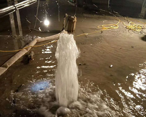 济南地下室后浇带堵漏